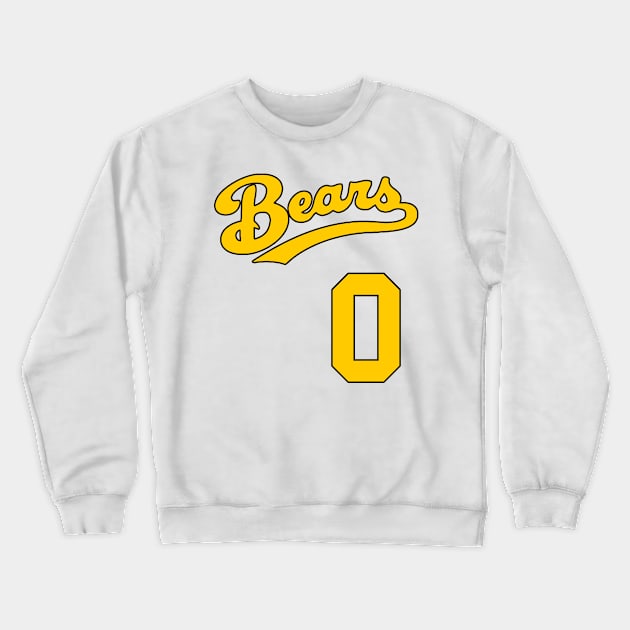 COACH BUTTERMAKER Jersey (Front/Back Print) Crewneck Sweatshirt by darklordpug